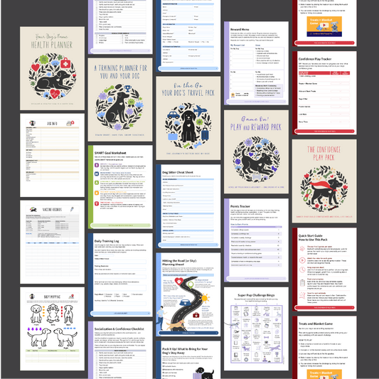 Dog Wellness Bundle Pages.