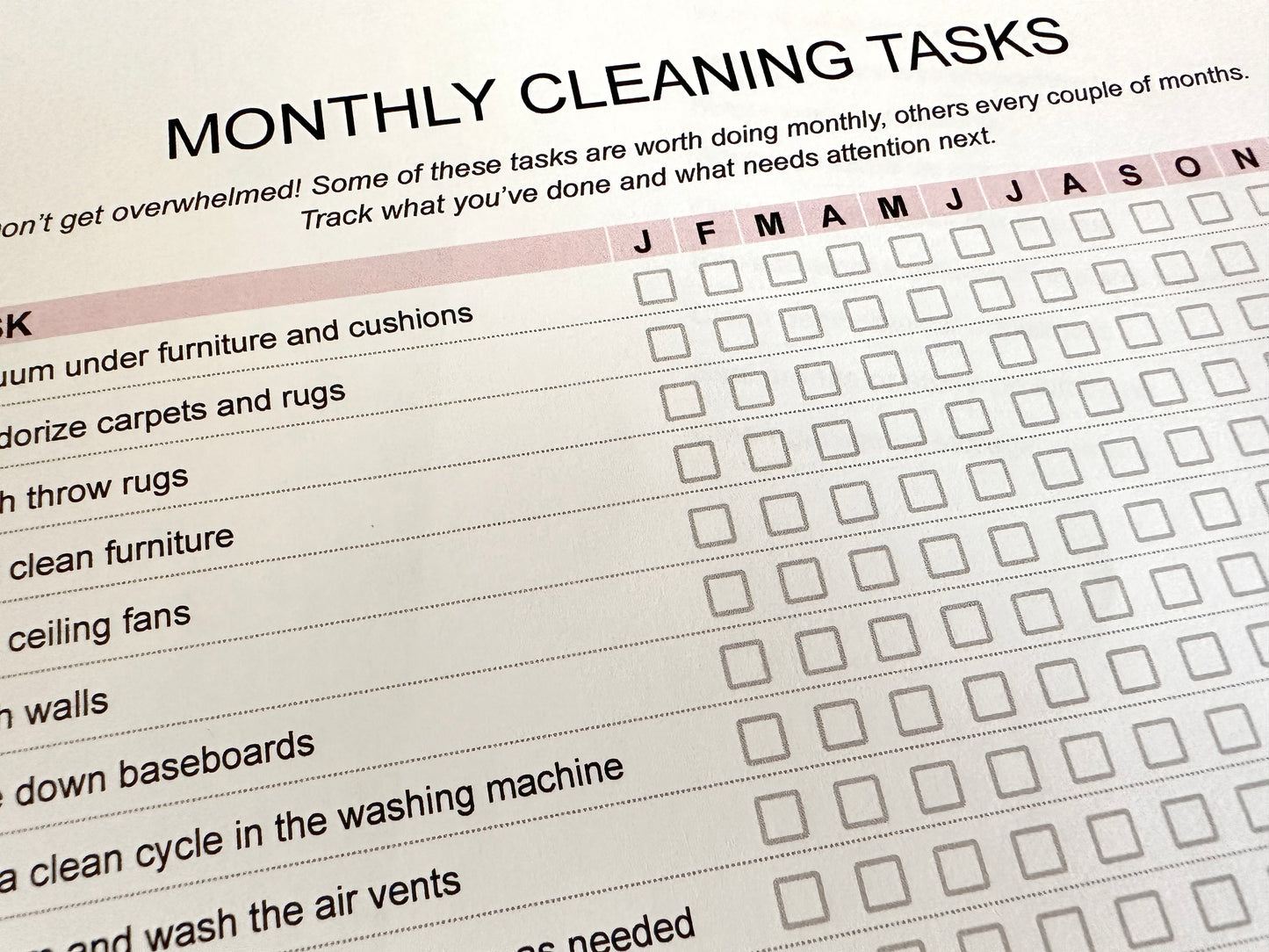 Dog-Friendly Cleaning Organizing Guide | Printable & Digital Planner