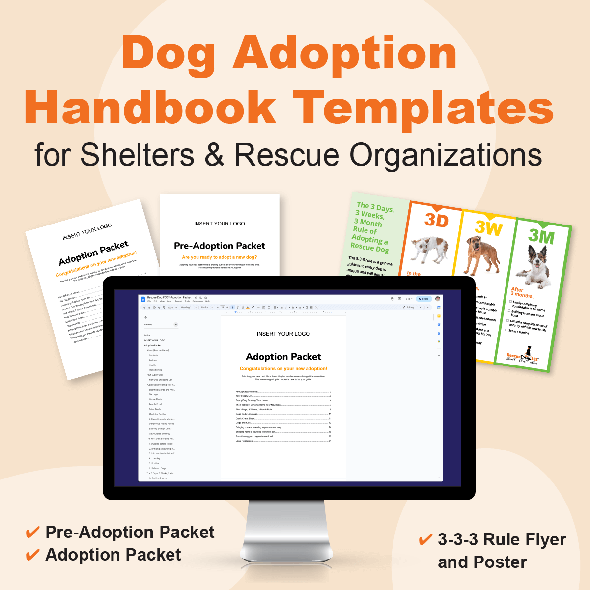 Dog 2024 adoption organizations