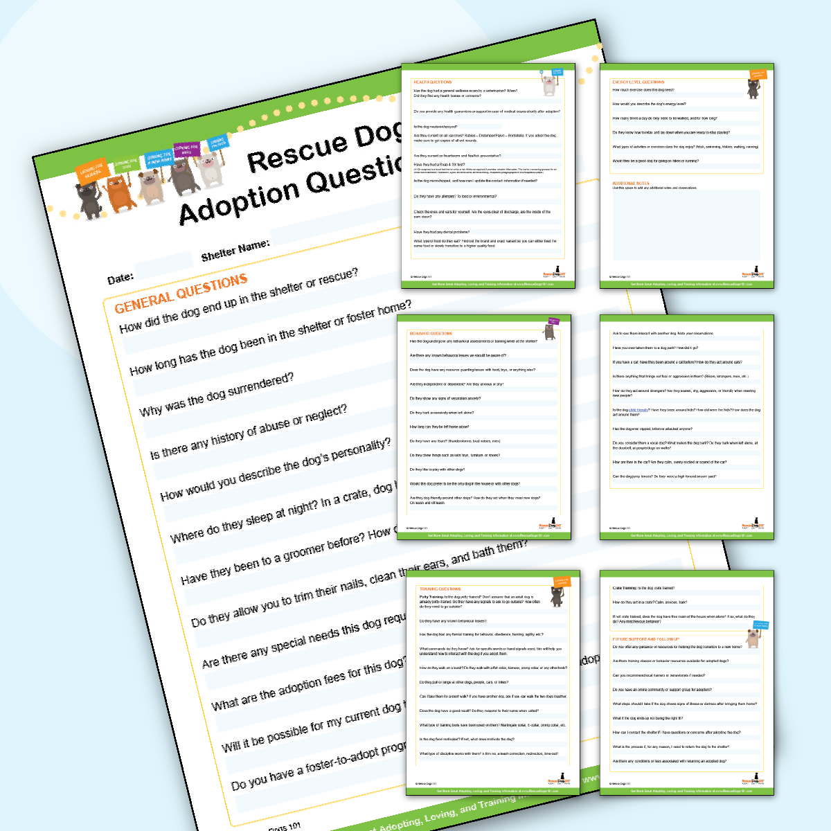 Load Questionnaire Dogs Dog Adoption Questionnaire – Rescue Dogs 101