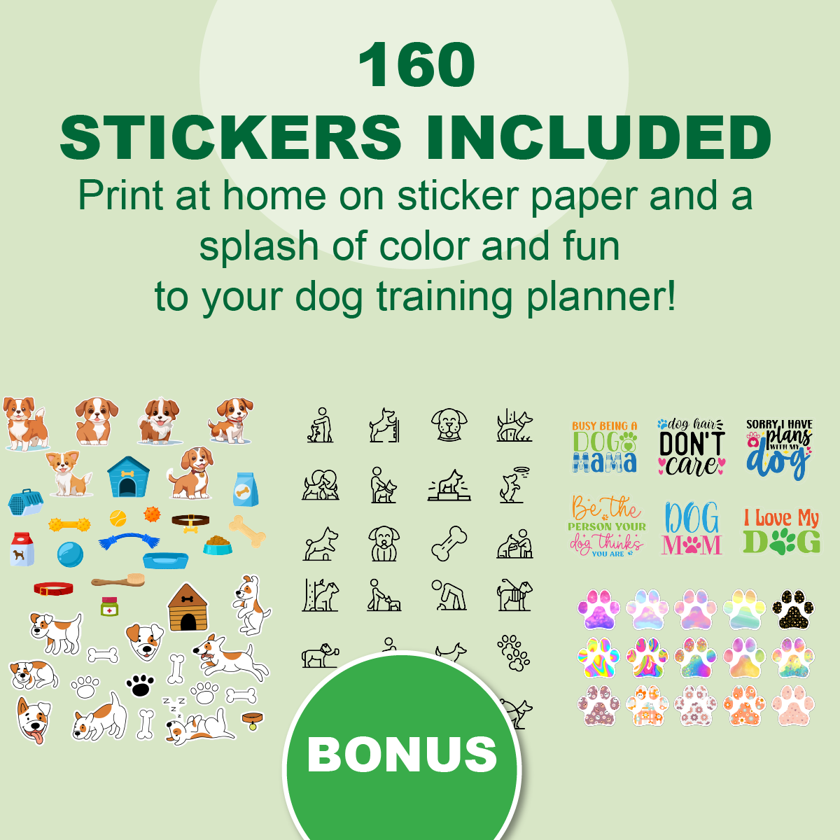 Dog Training Planner – Rescue Dogs 101