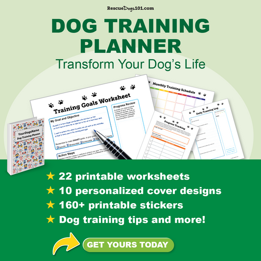 Ultimate Dog Training Planner