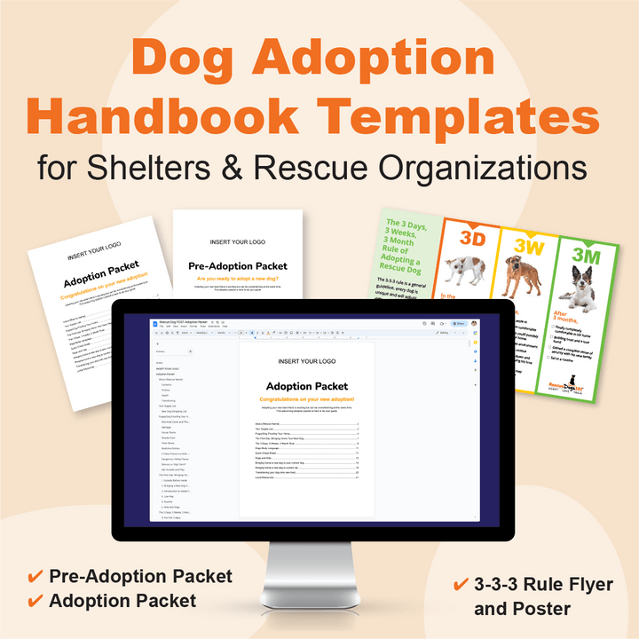 Making your dog happy &amp; your life easier with digital printables ...